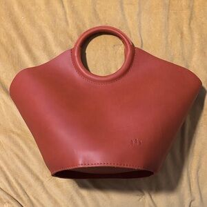 Portland leather Elegant orange Women's Handbag